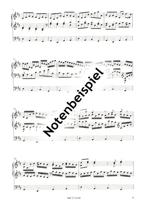 Pachelbel Canon D Orgel